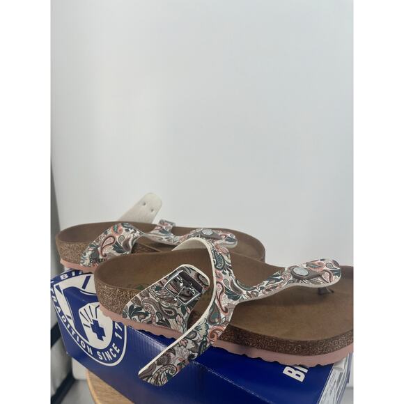 Birkenstock Gizeh BS Ladies 7 Men's 5 EU 38 Paisley Light Rose Regular fit - Picture 5 of 6